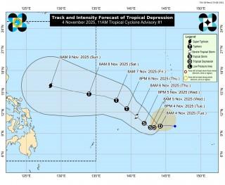 Potential super typhoon expected to enter PAR Friday or Saturday - PAGASA
