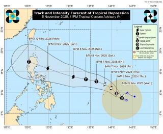 Storm outside PAR keeps strength, moves west northwestward