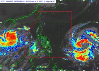 Wind signals lifted as Tino nears Vietnam 

