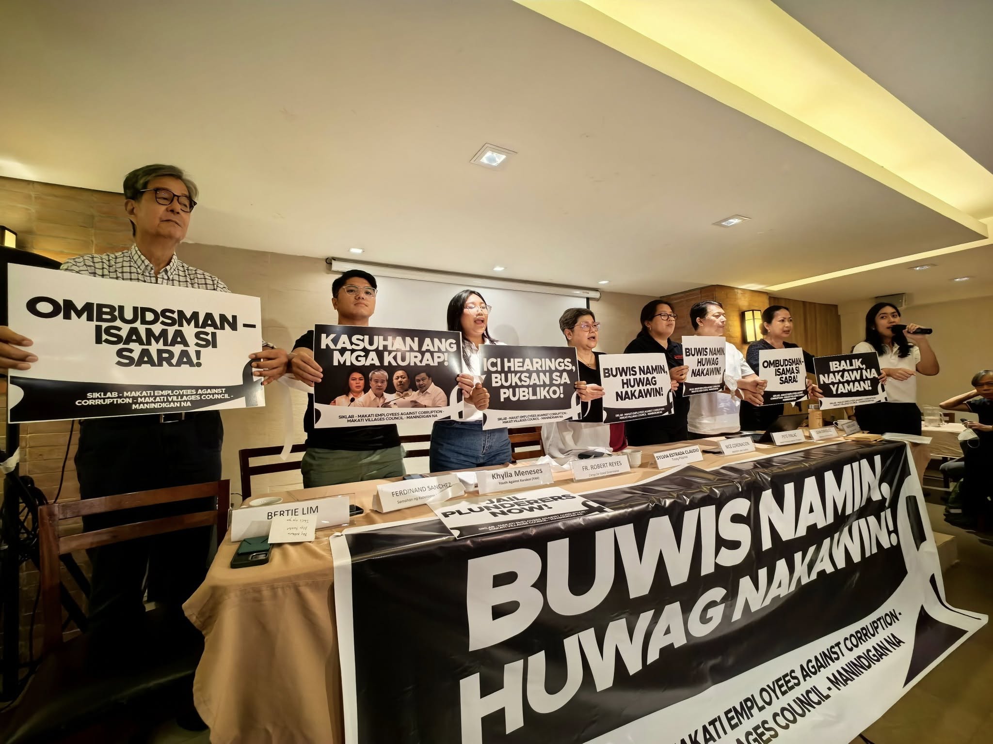 SIKLAB: Nationwide protests to sustain momentum of anti-corruption campaign