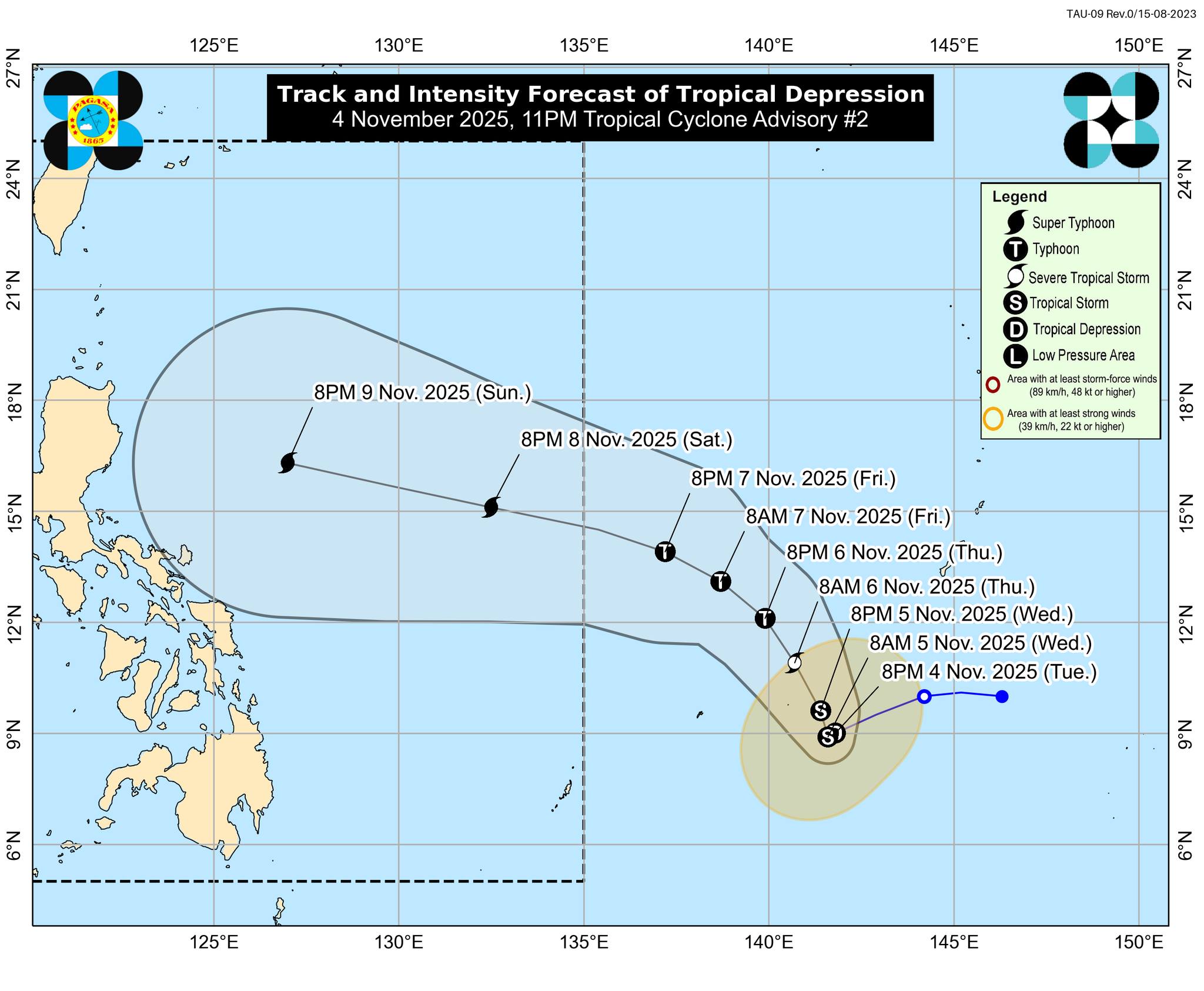 Tropical depression may become super typhoon upon entering PAR — PAGASA