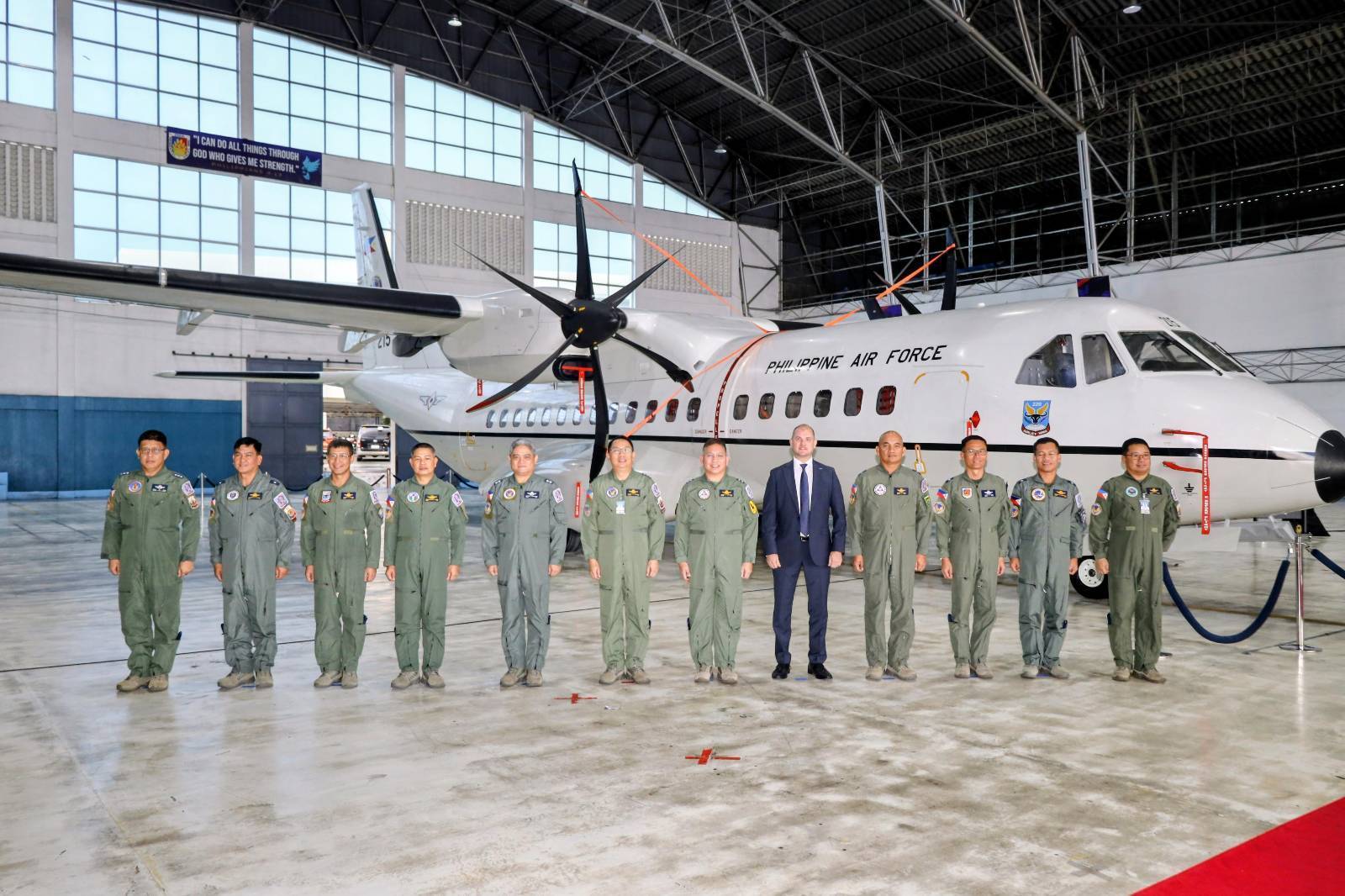 Philippine Air Force completes four-year inspection of C-295 aircraft