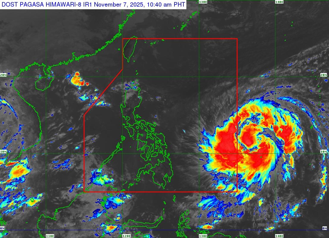 Potential Super Typhoon Uwan may affect 8.4M people -- DSWD
