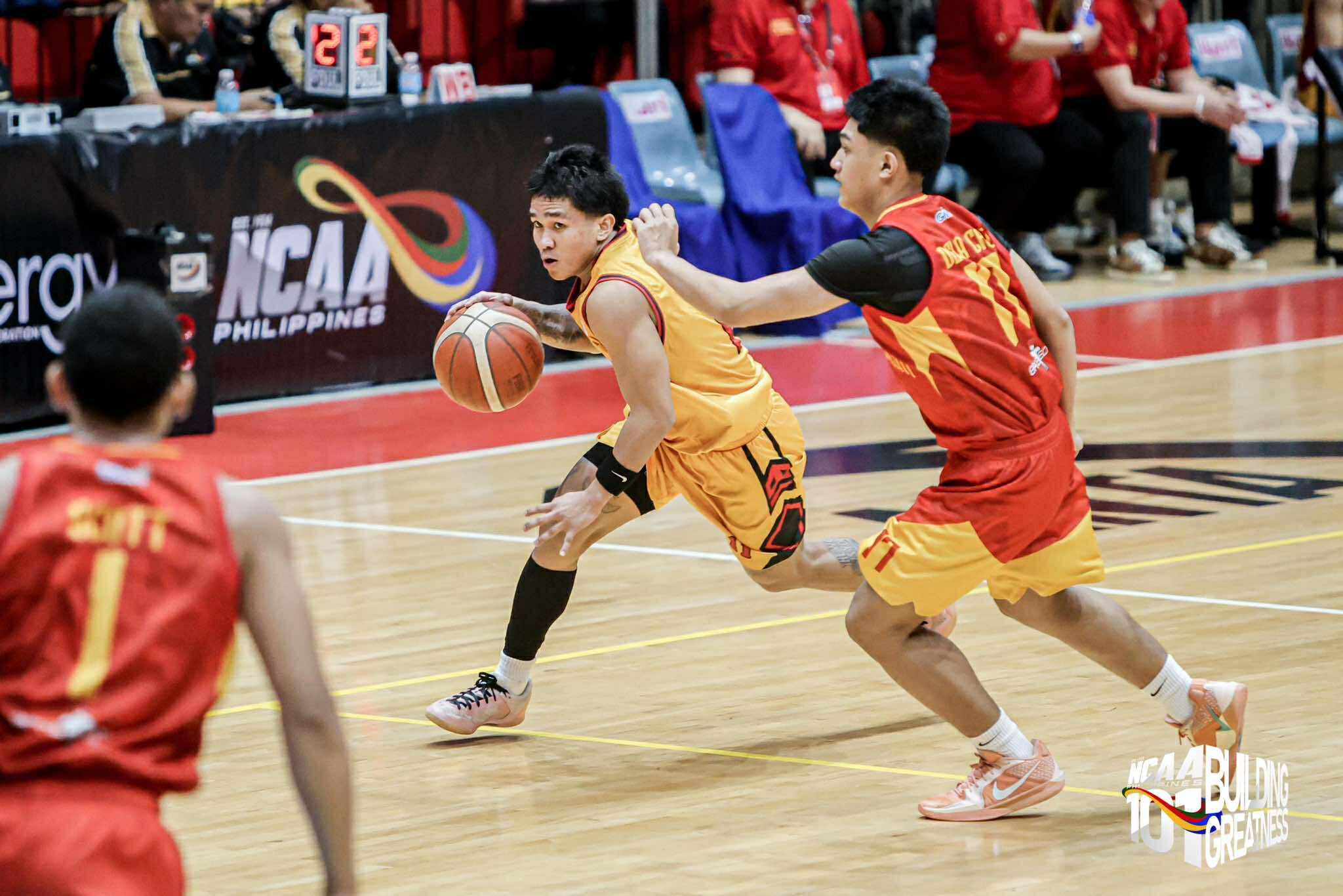 NCAA: Mapua Red Robins fend off San Sebastian to clinch twice-to-beat in NCAA Juniors