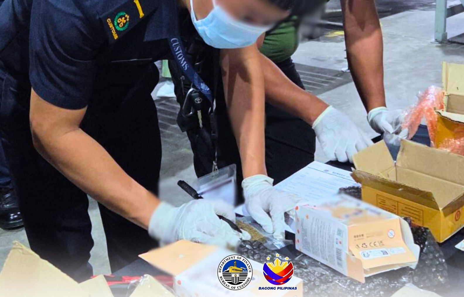BOC seizes P807k worth of high-grade marijuana hidden in blind box toys