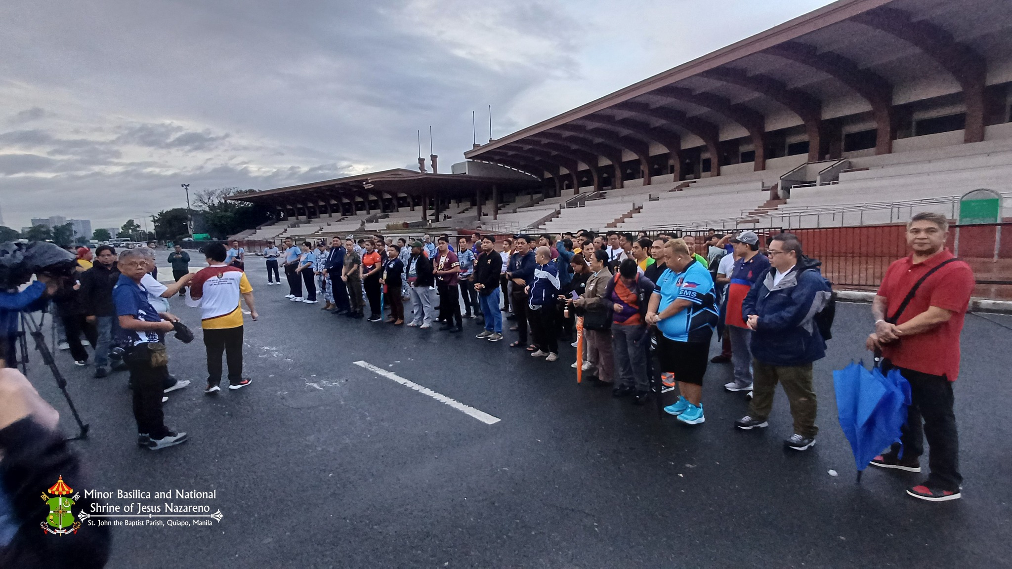 LOOK: Quiapo Church conducts walk-through of 2026 Traslacion route