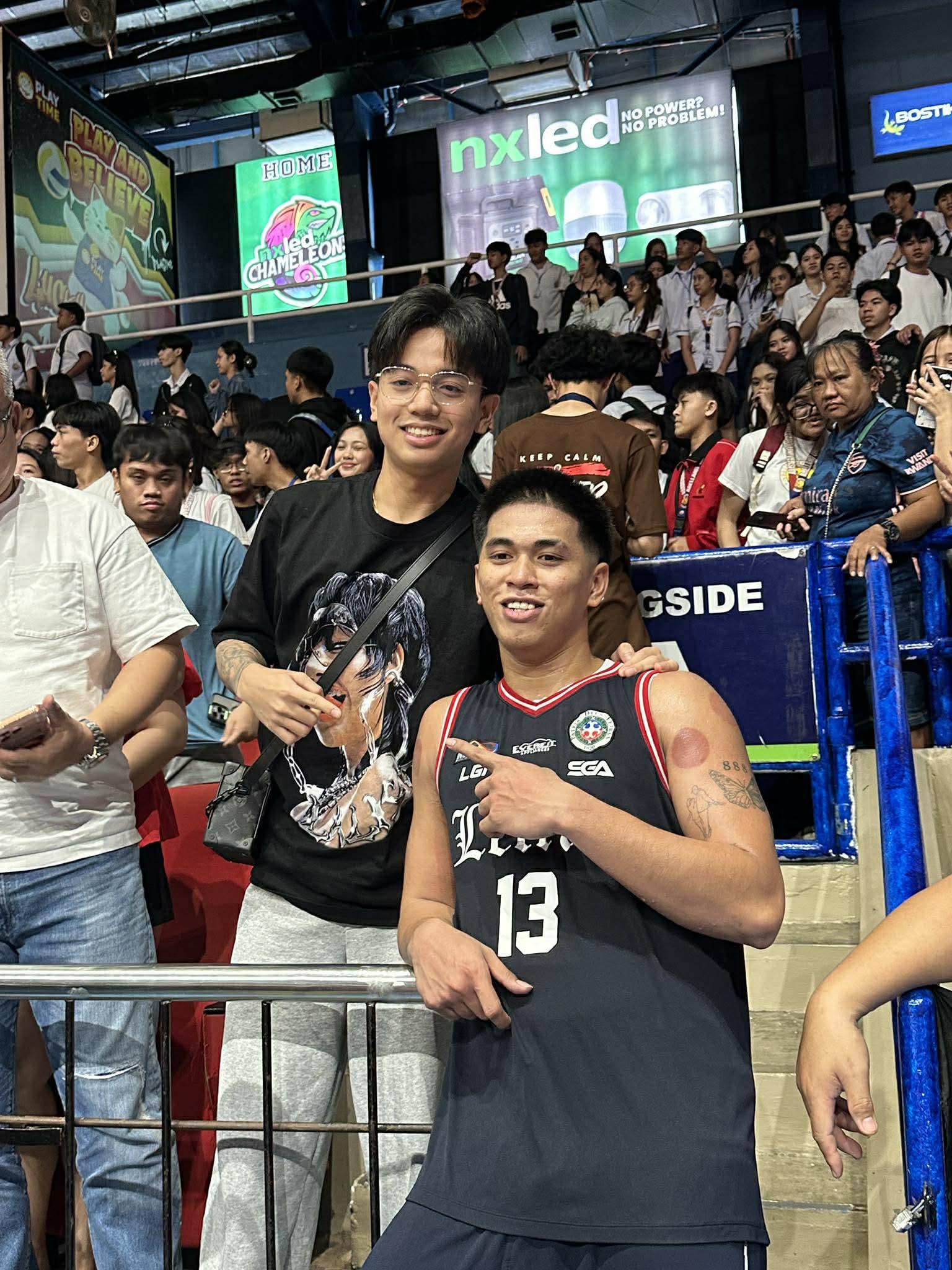 Titing Manalili with Yawi NCAA Season 101