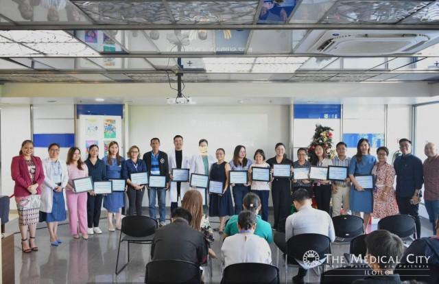 TMC Iloilo recognizing the efforts and dedication of its workforce in embodying the Patient Partnership Service Philosophy.