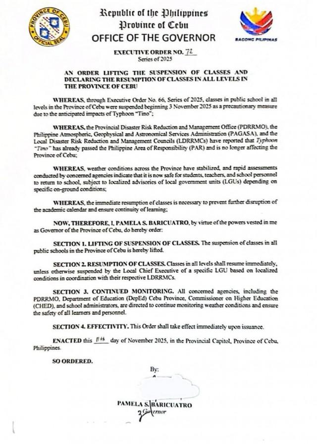 Courtesy: Cebu Province via GMA Regional TV News