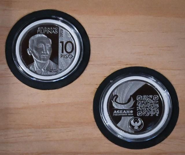 The 10-peso Association of Southeast Asian Nations 2026 Commemorative Coin.