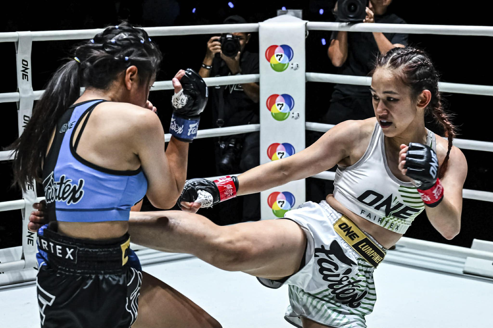 ONE Friday Fights 134: Islay Bomogao stays unbeaten with round two stoppage