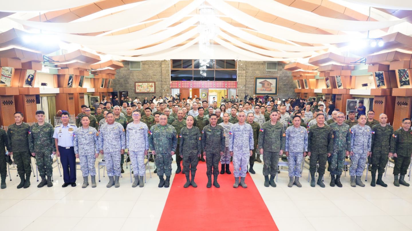 AFP holds 'DAGIT-PA" exercise to bolster defense readiness; PAF helps Typhoon Tino victims