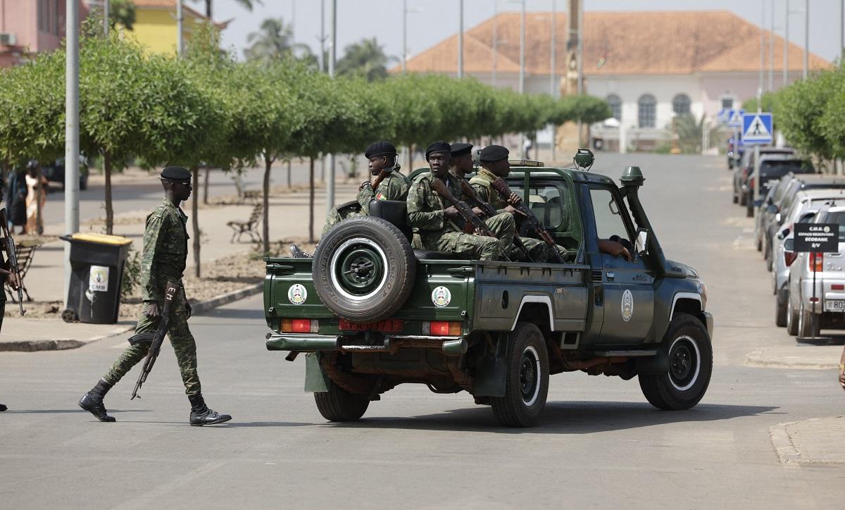 Army officers say they have seized power in Guinea-Bissau, French radio reports