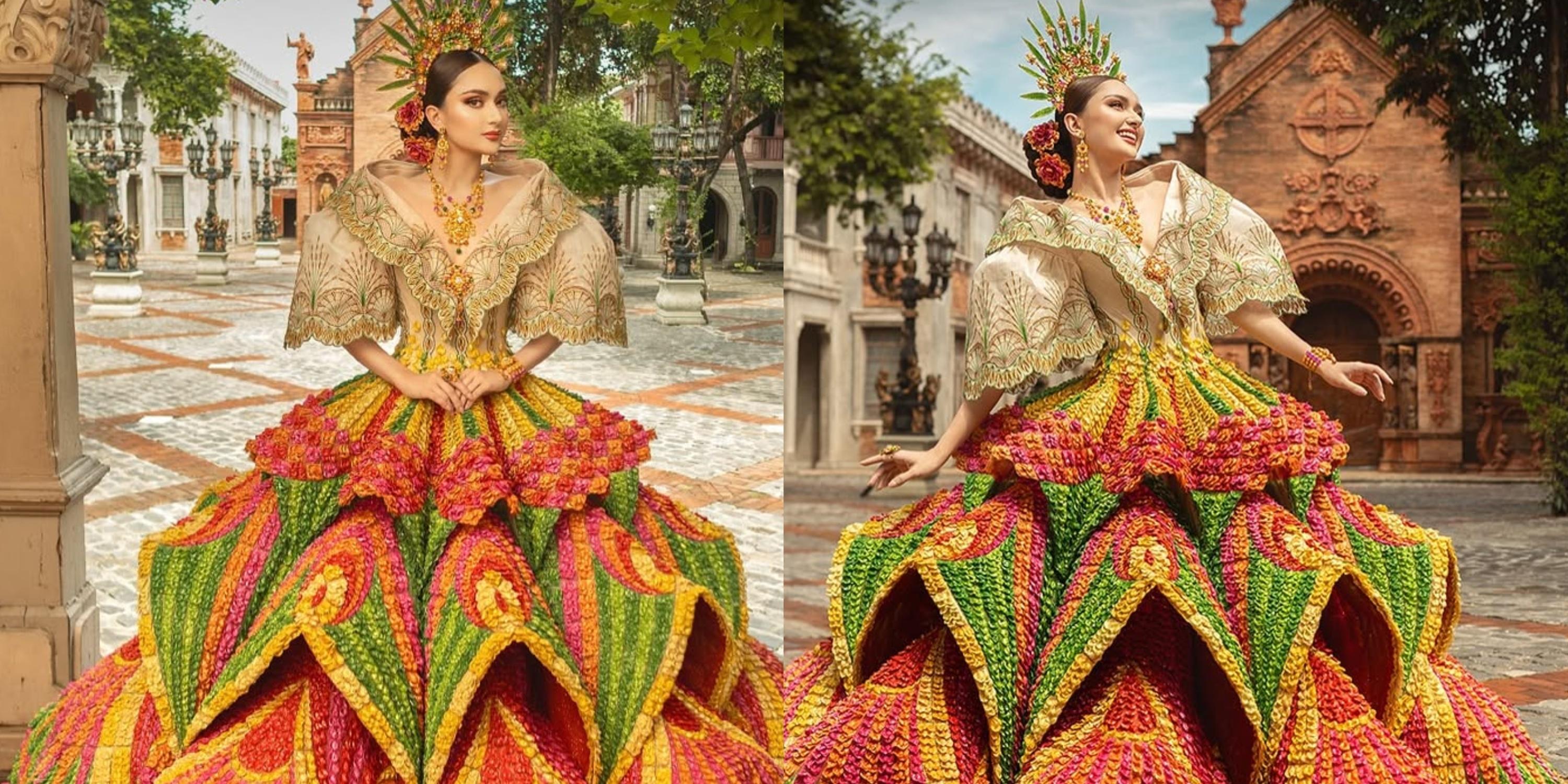Here's a closer look at Ahtisa Manalo's national costume at Miss Universe 2025 | GMA News Online