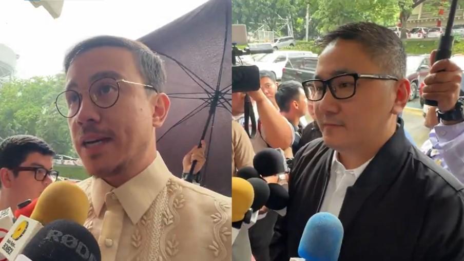 Arjo Atayde, Dean Asistio attend ICI probe, deny flood control links | GMA  News Online