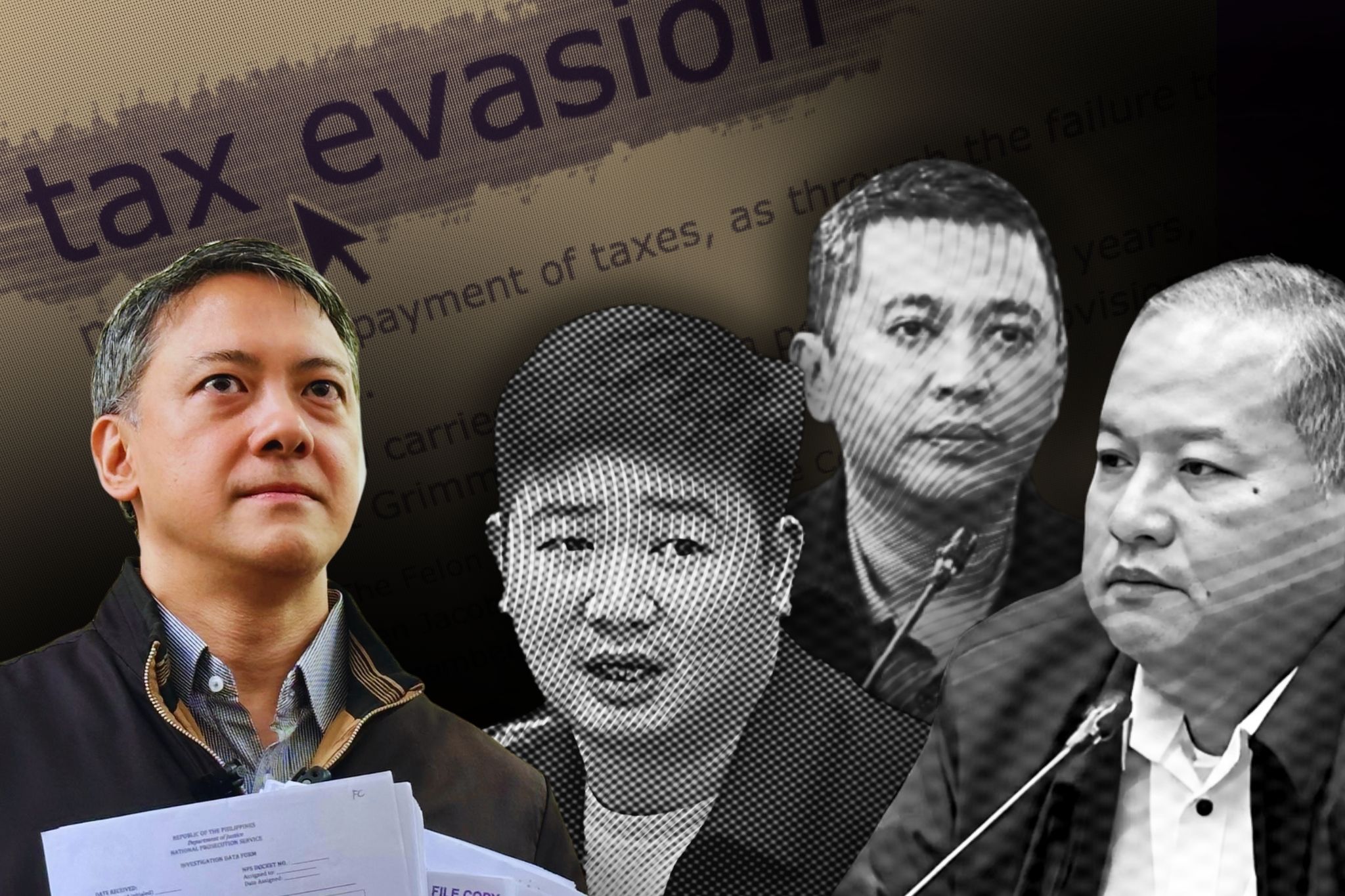BIR files tax evasion complaints vs. ex-DPWH officials