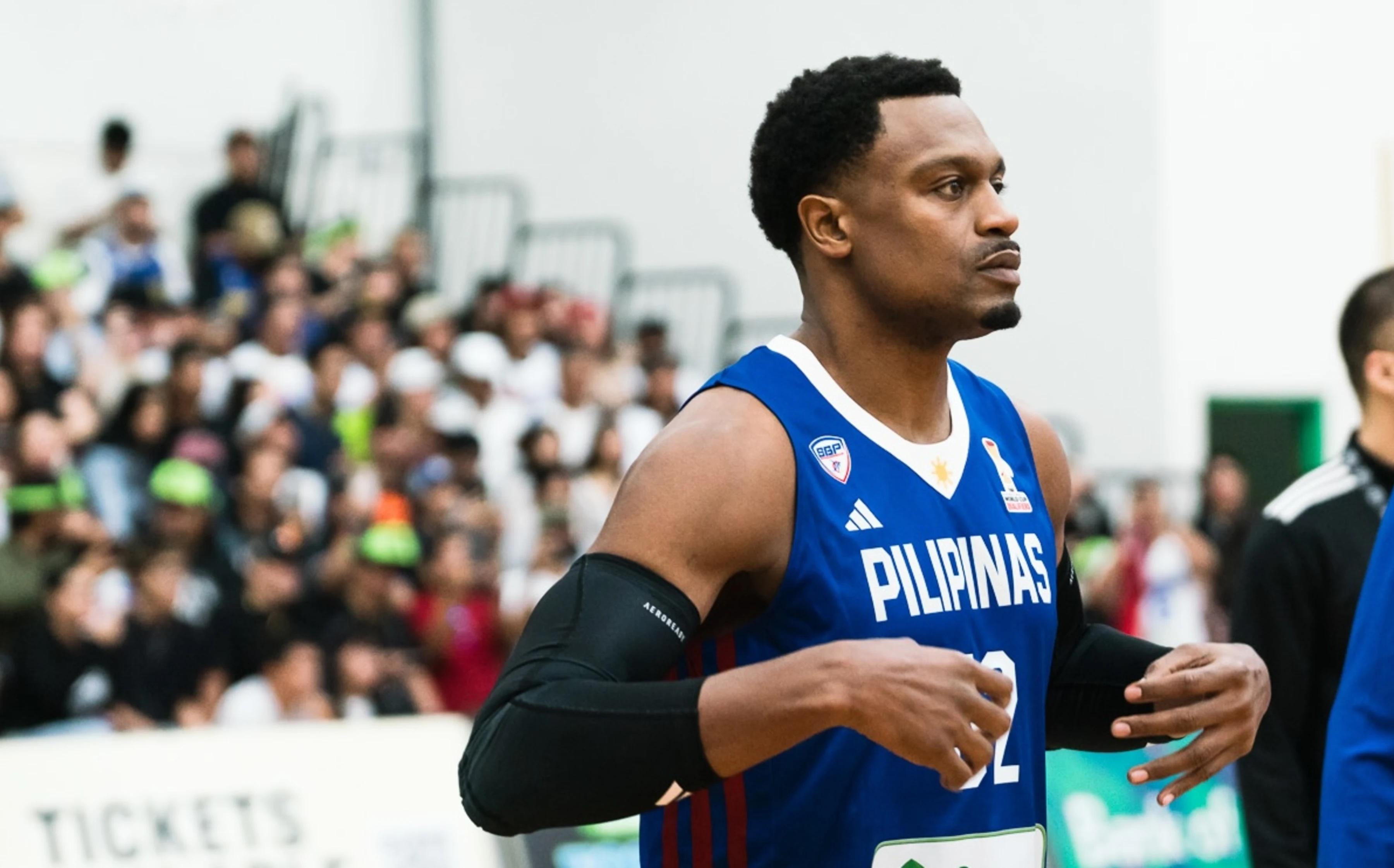Gilas Pilipinas at the 2027 FIBA World Cup Asian Qualifiers results