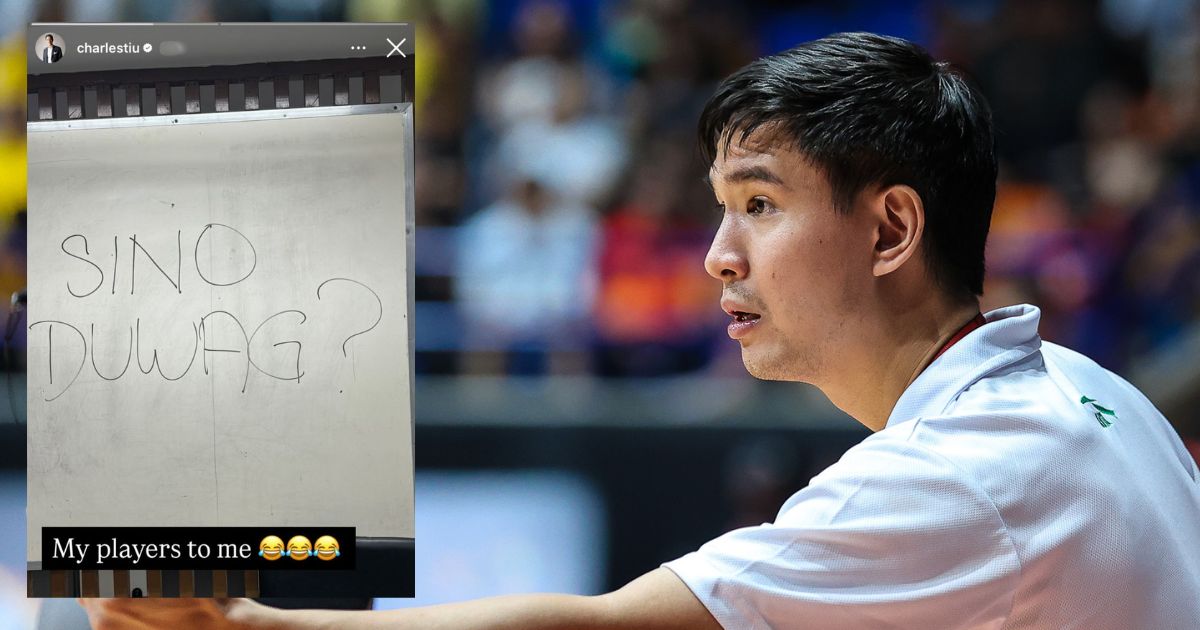 NCAA: 'Sino Duwag?" Charles Tiu happy with how Blazers responded to book semis ticket