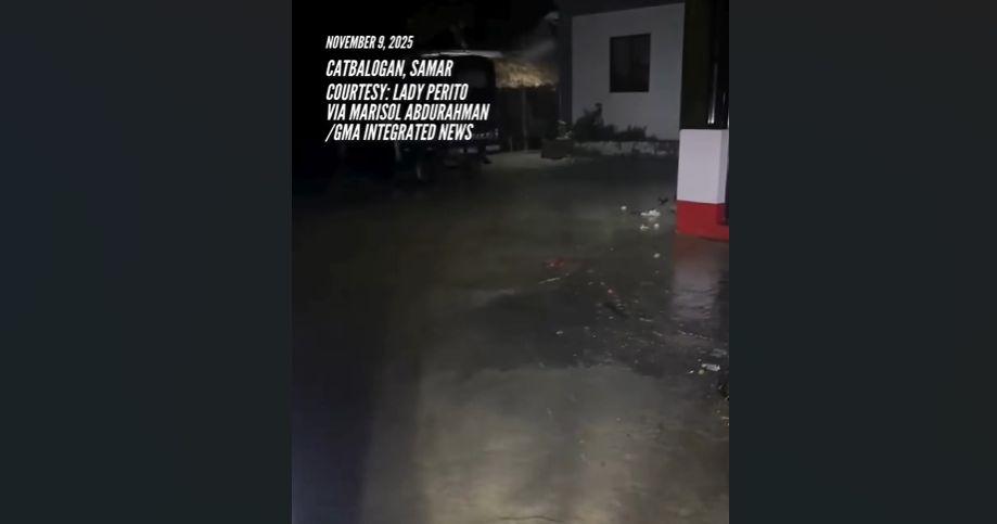 One dead in Catbalogan, Samar due to Uwan