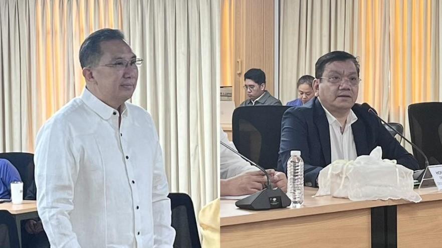 Congressmen Arrogancia, Tarriela attend ICI flood control probe_Courtesy ICI_20251126