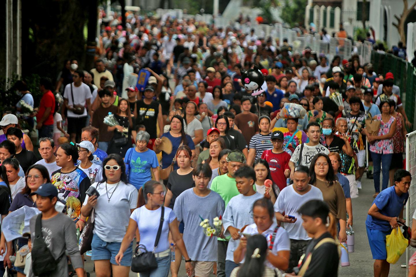 DOH on Code White Alert for Undas 2025
