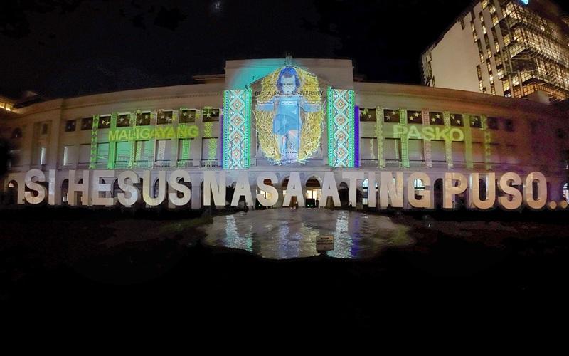 DLSU ushers in the Christmas season with Animo Christmas!