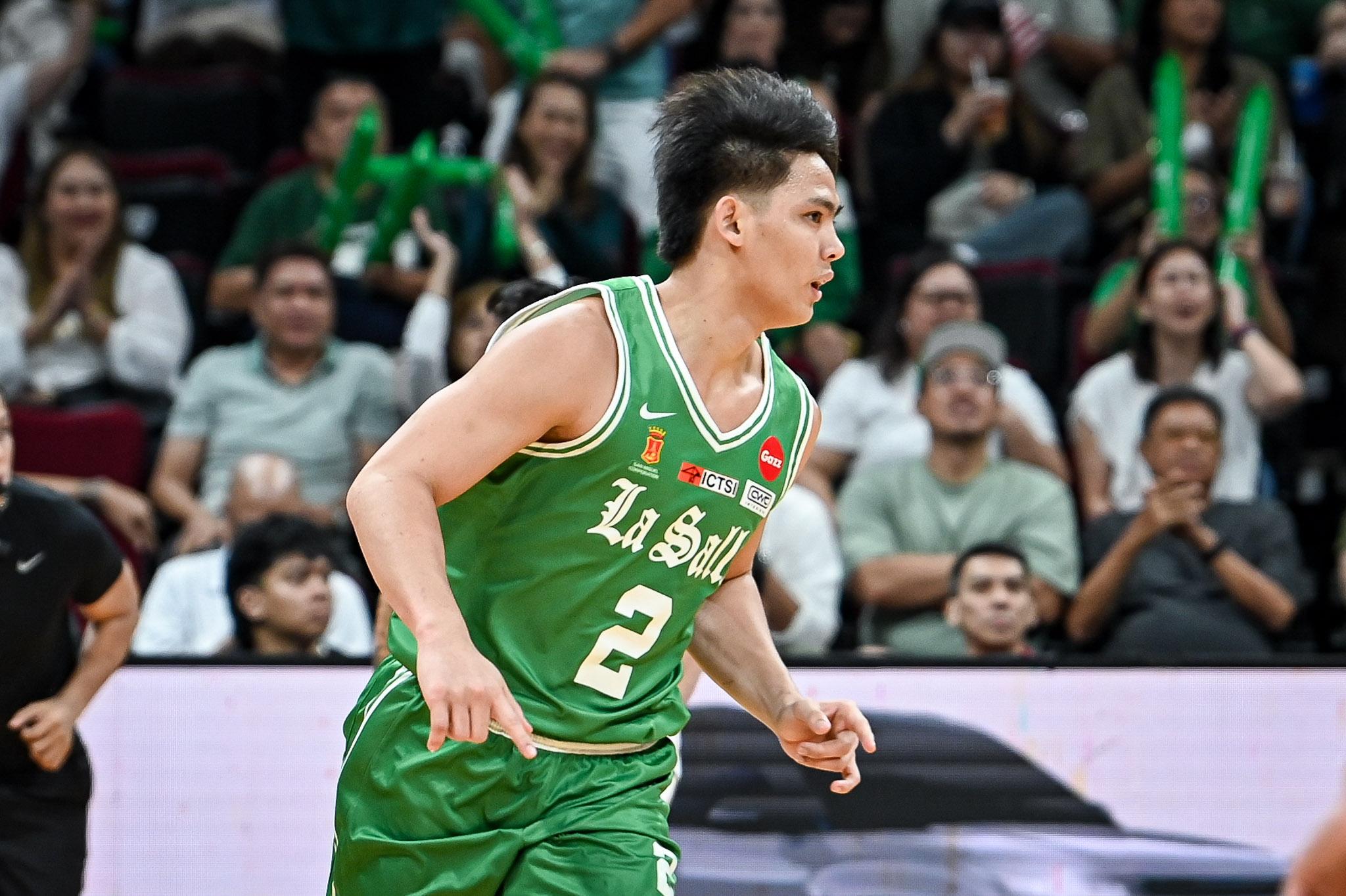 UAAP: La Salle"s Vhoris Marasigan handed one-game suspension
