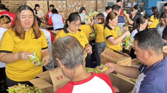 DSWD calls for more volunteers to help Tino-affected families