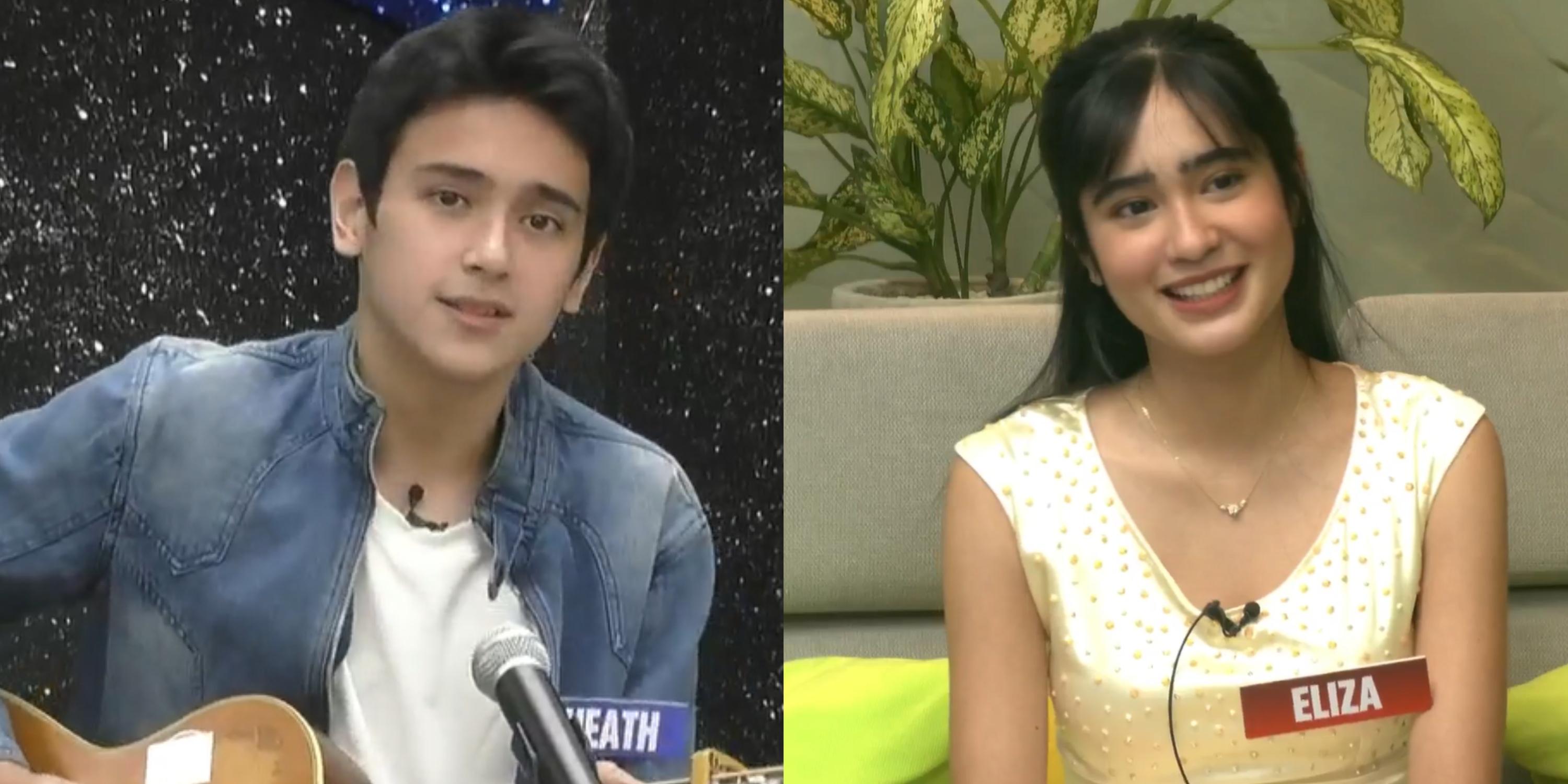 Heath Jornales, Eliza Borromeo bring talent, authenticity in 5th weekly task