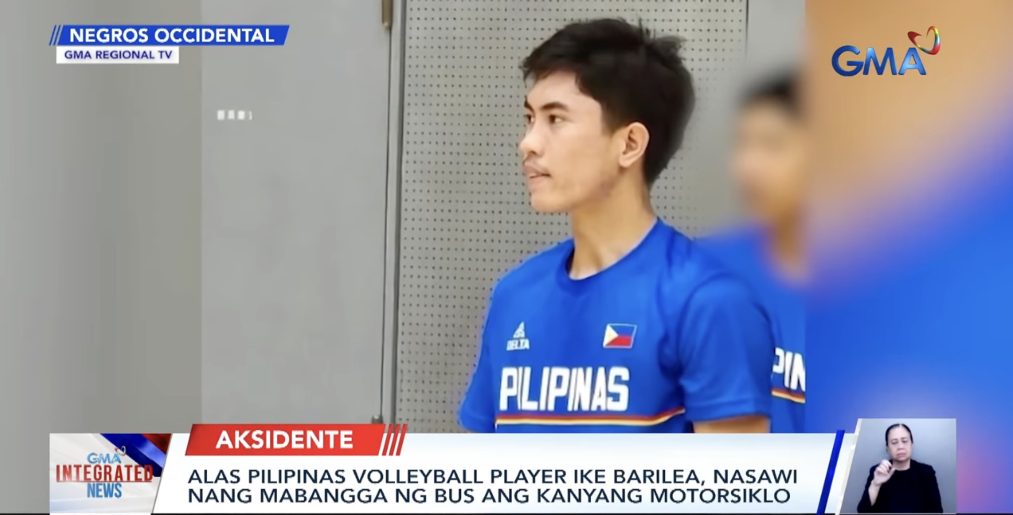 Ike Barilea’s family mourns death of Alas Pilipinas player in road accident