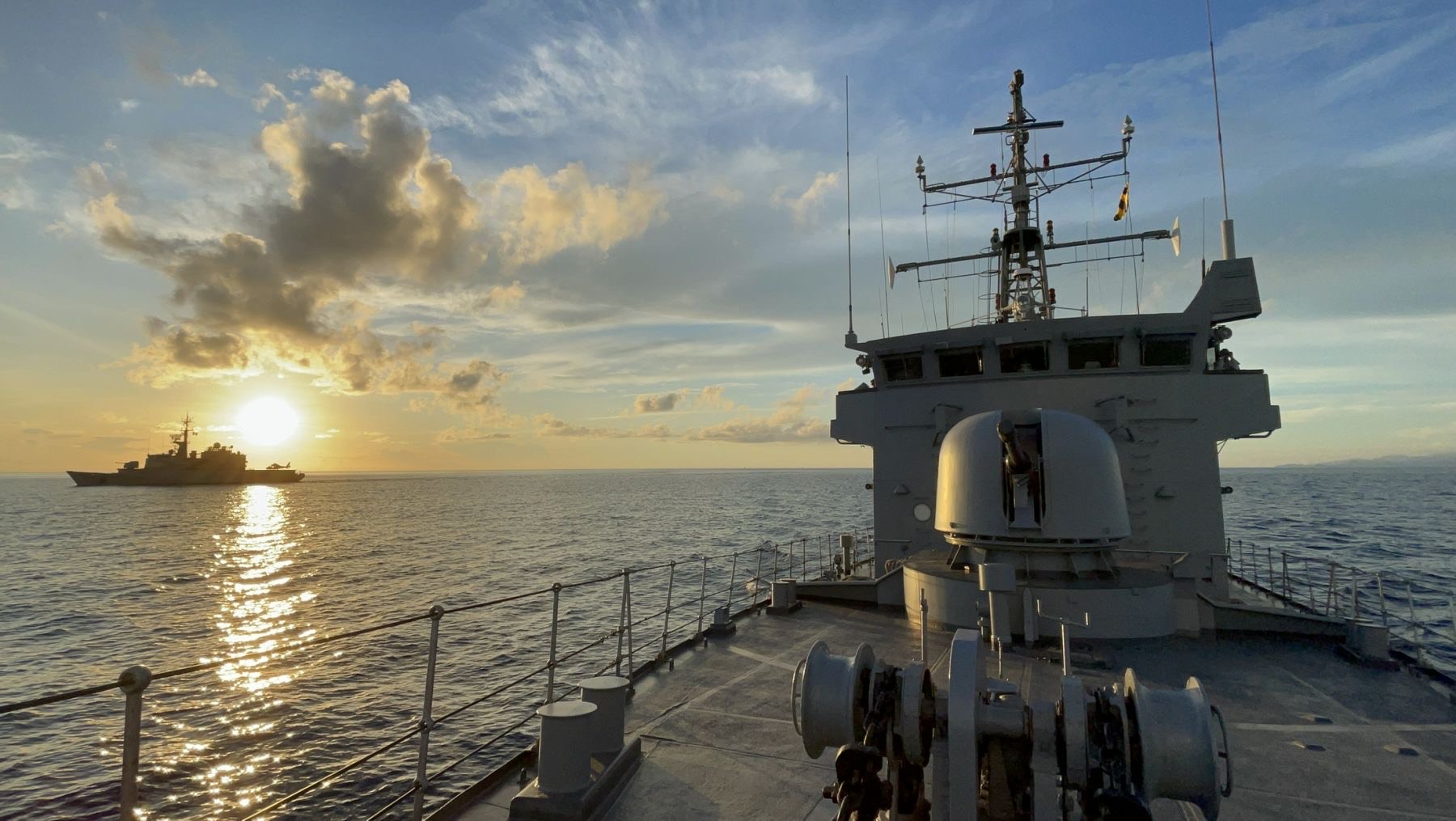 The Philippine and French navies conducted a bilateral maritime cooperative activity in the Philippine archipelagic waters in Mindanao from Thursday t