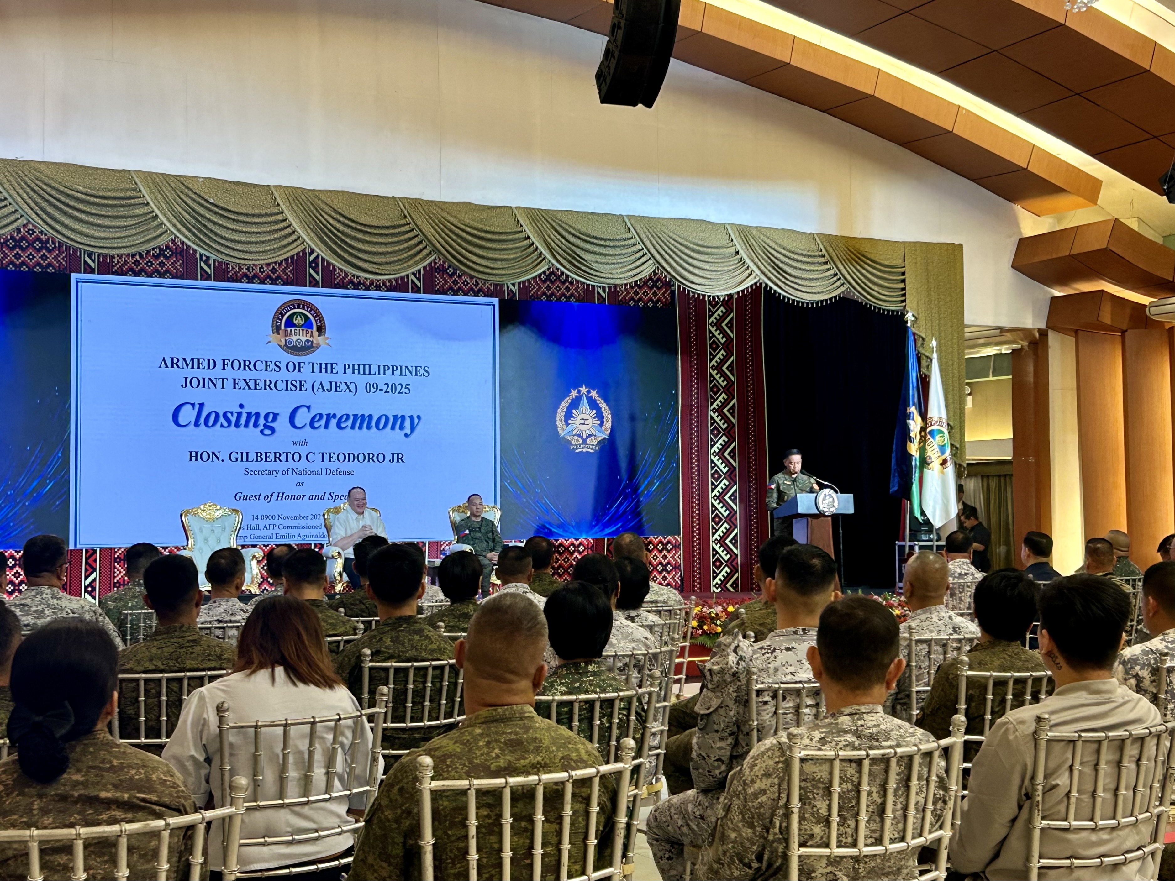 AFP closes 2025 'DAGIT-PA' exercise