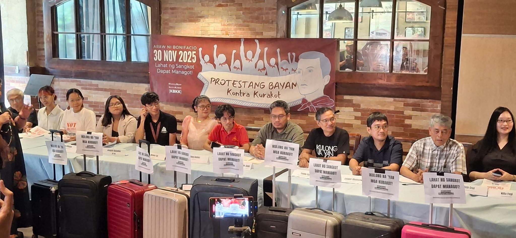 Nov. 30 rallies to urge for more gov"t action vs corruption, flood control mess