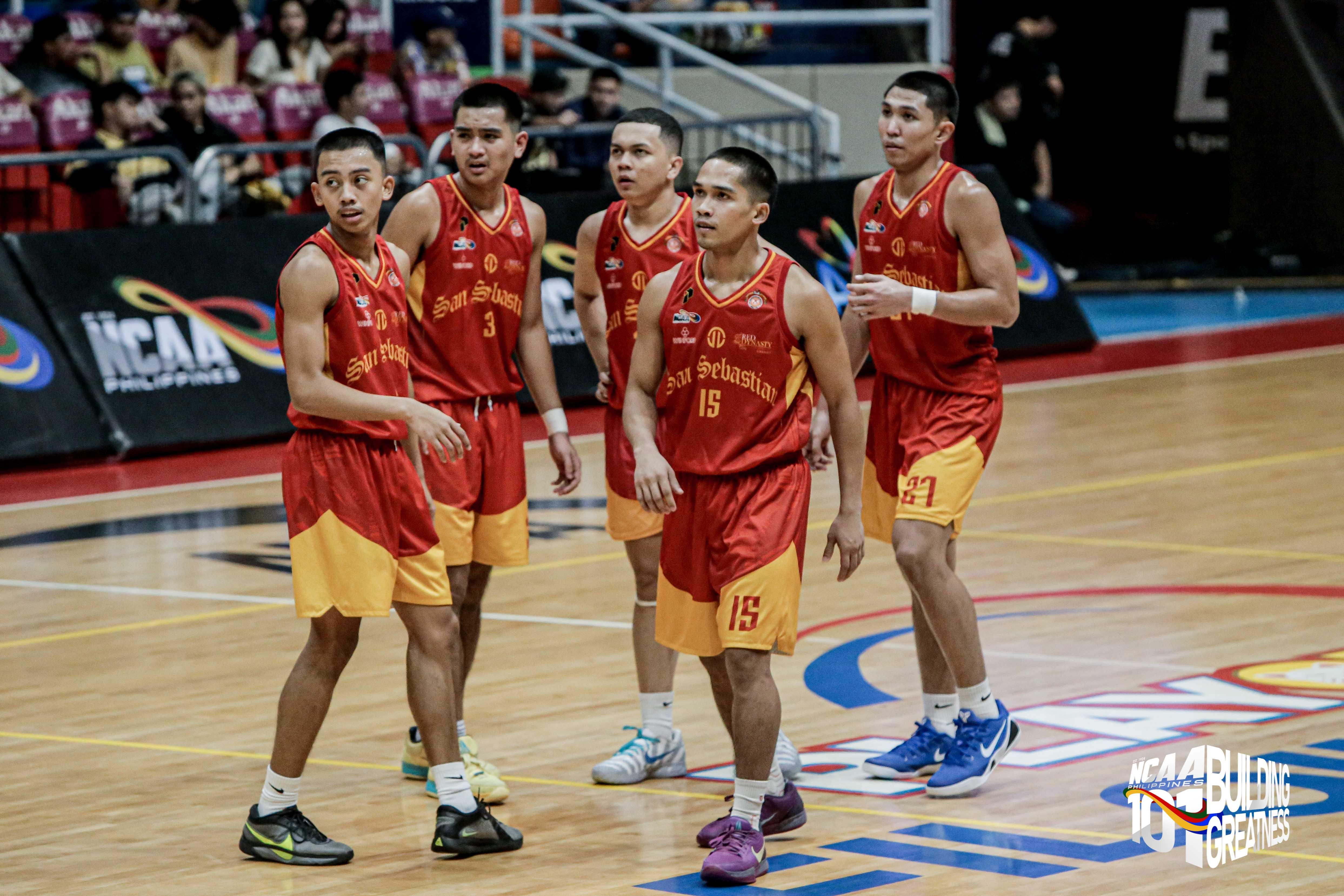 NCAA Juniors: Angelo Aninipot scores game-winning putback as San Sebastian cruises past Arellano