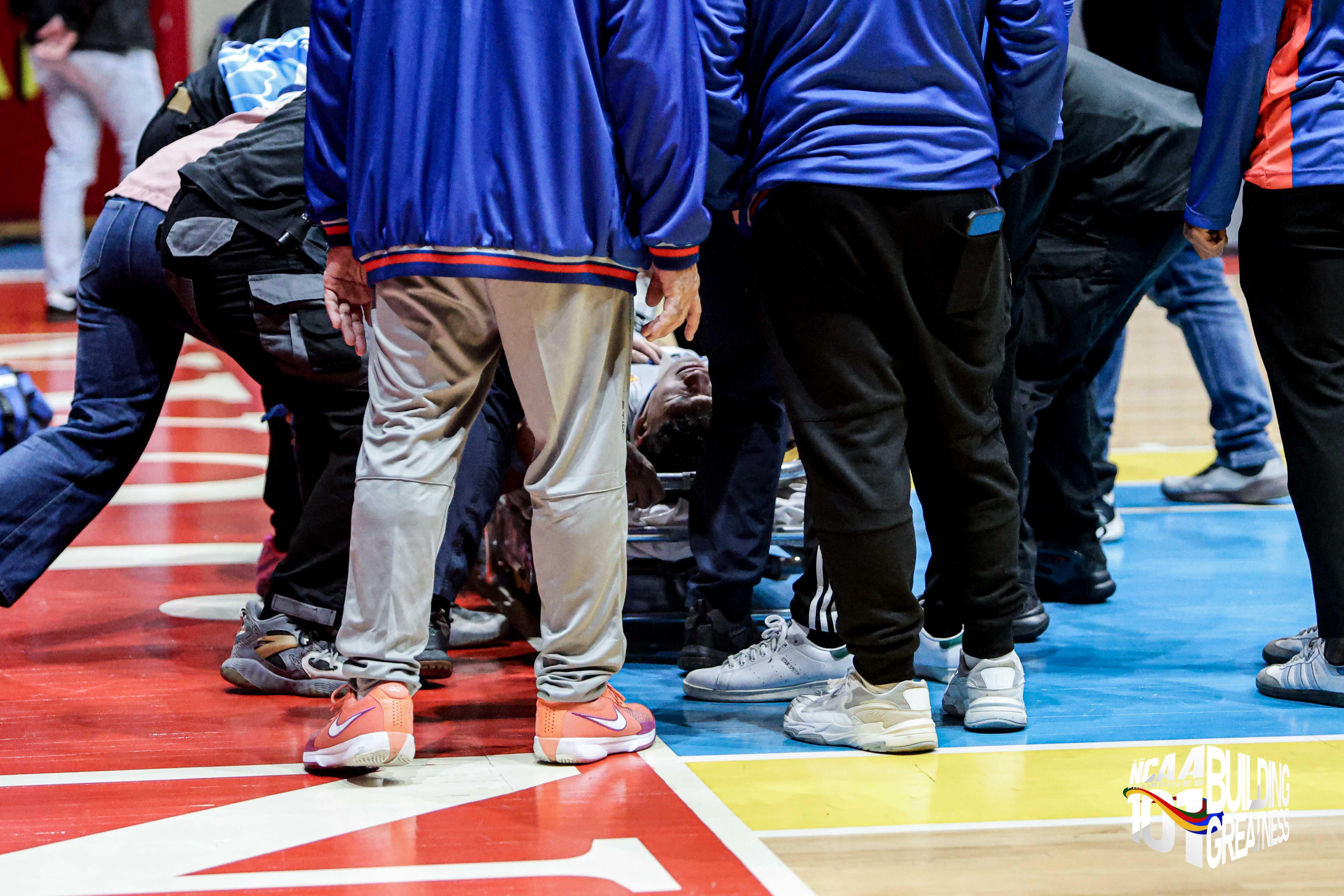 Ray Ladica NCAA Season 101