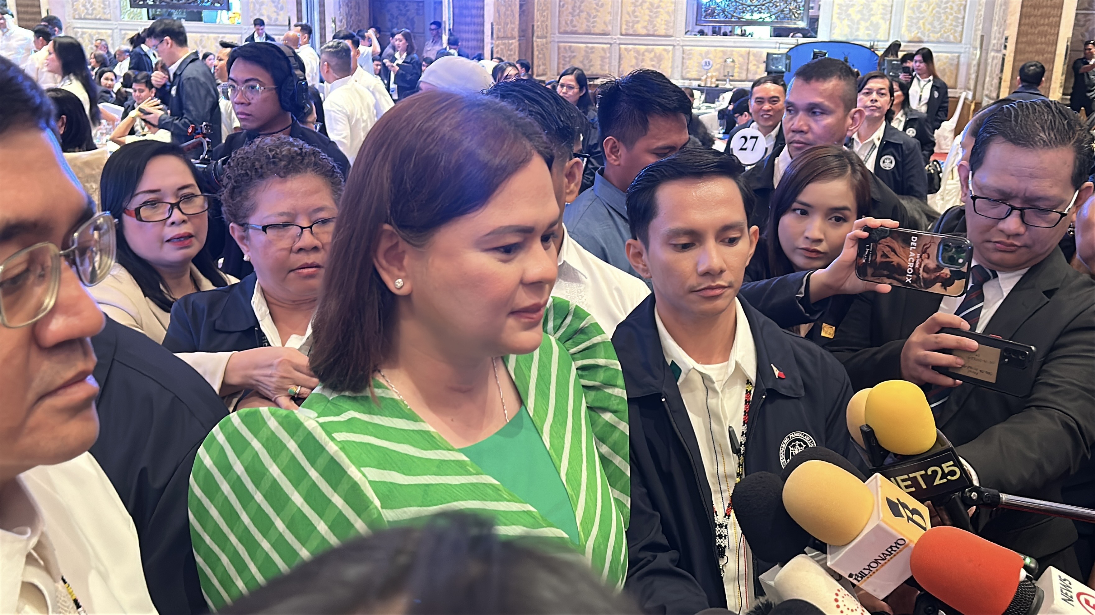 VP Sara Duterte still undecided on 2028 political plans