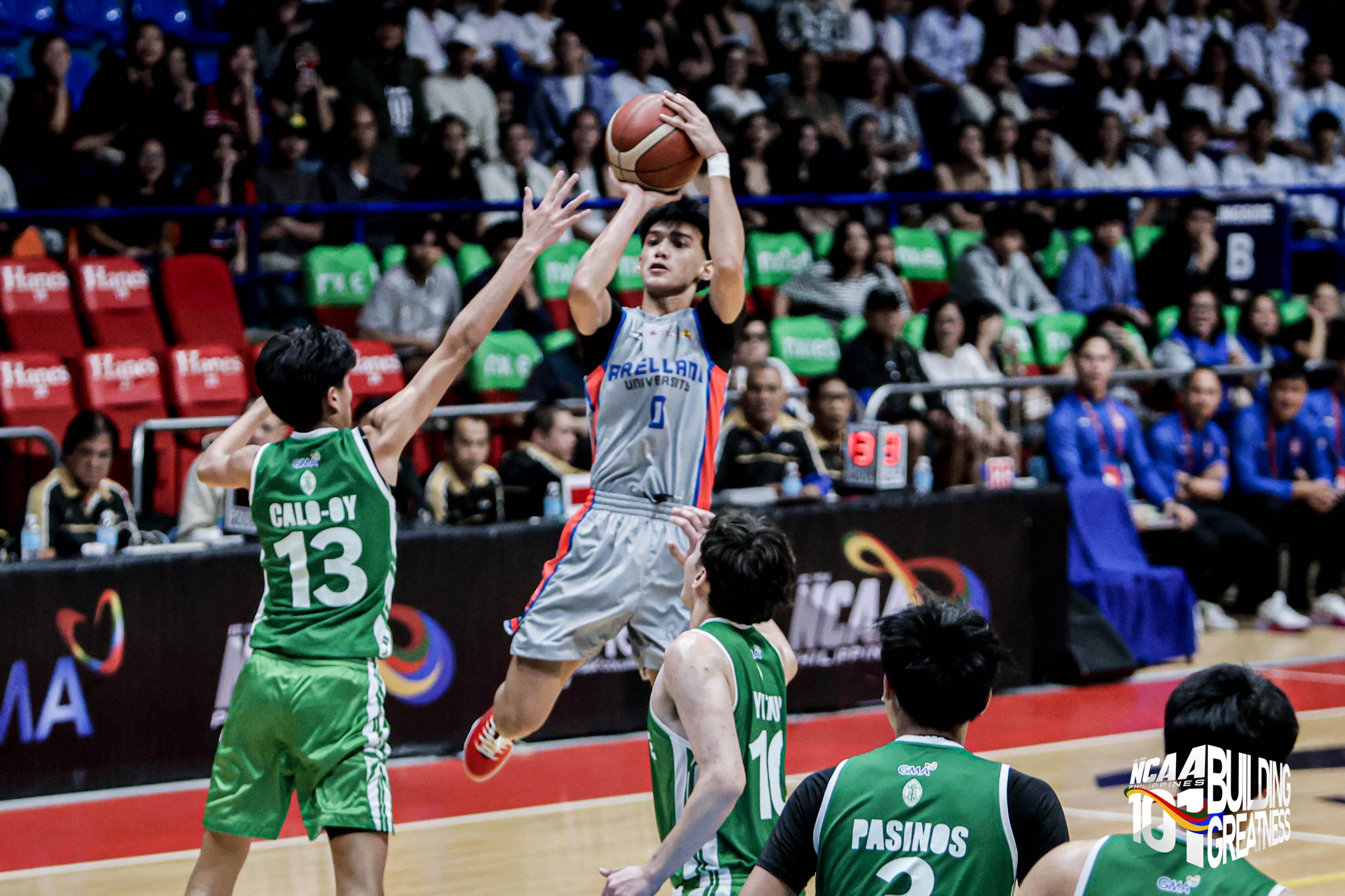 NCAA: Arellano knocks out Benilde-LSGH to enter NCAA Juniors semis after nine years