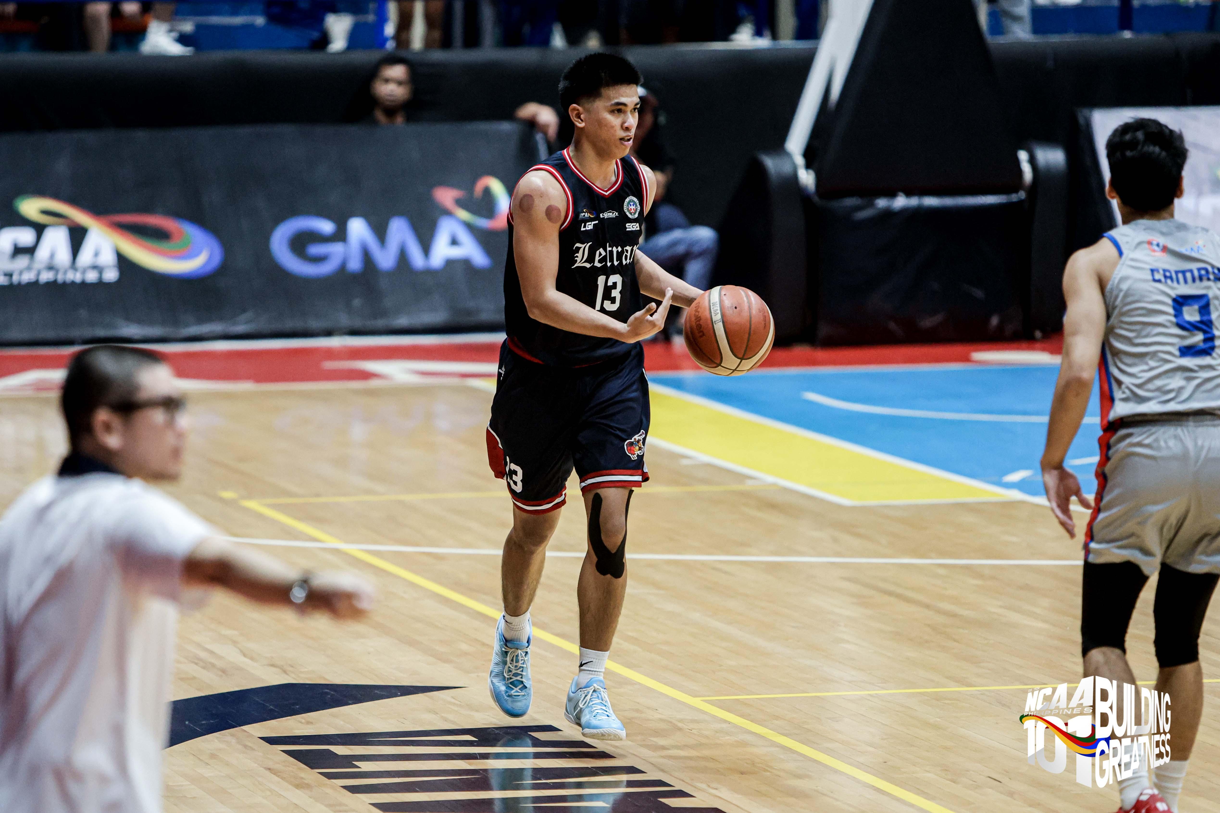 Titing Manalili NCAA Season 101