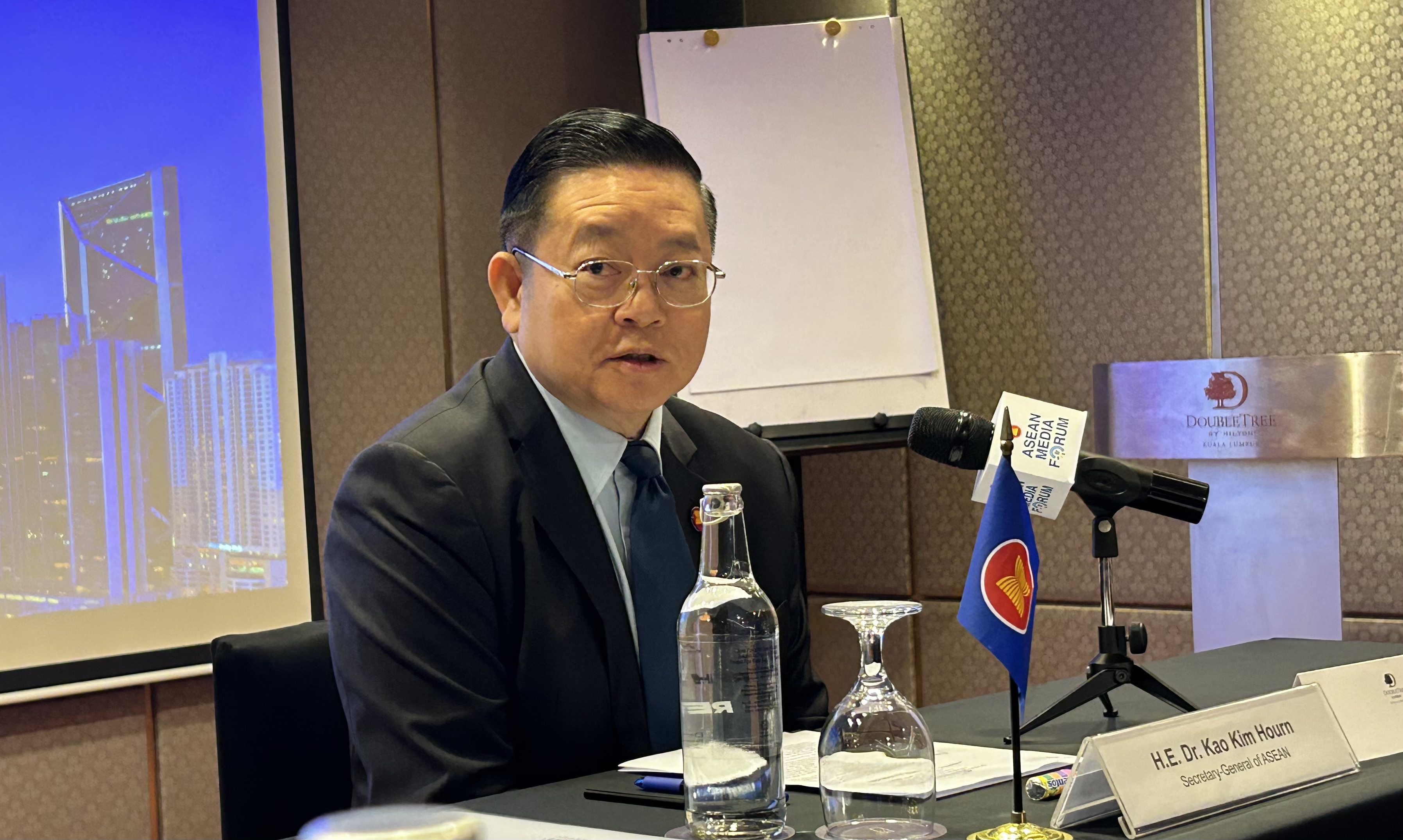 ASEAN addressing proliferation of scam hubs —Sec Gen Kao