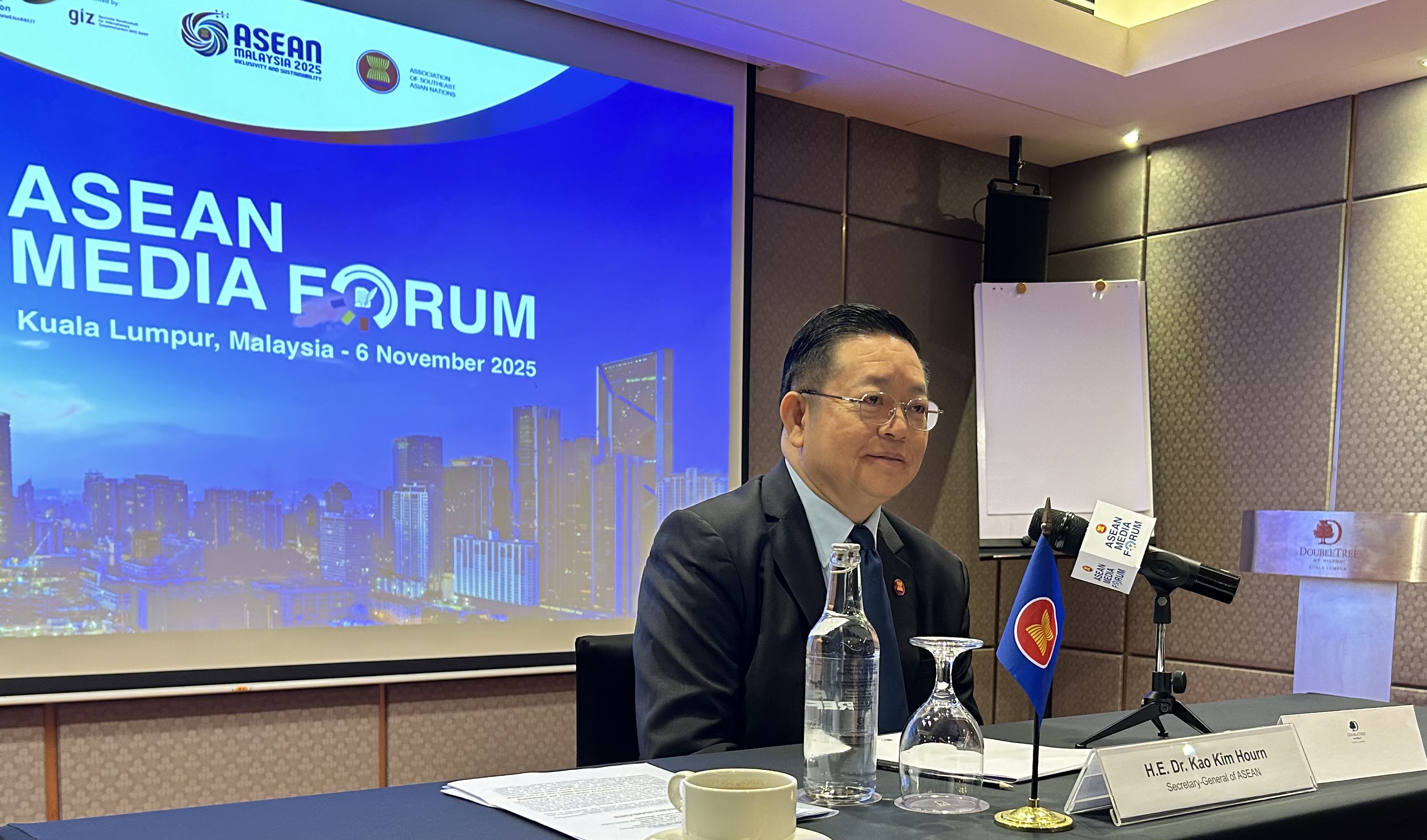 ASEAN Sec-Gen hopes PH will lead Cambodia-Thai peace accord implementation