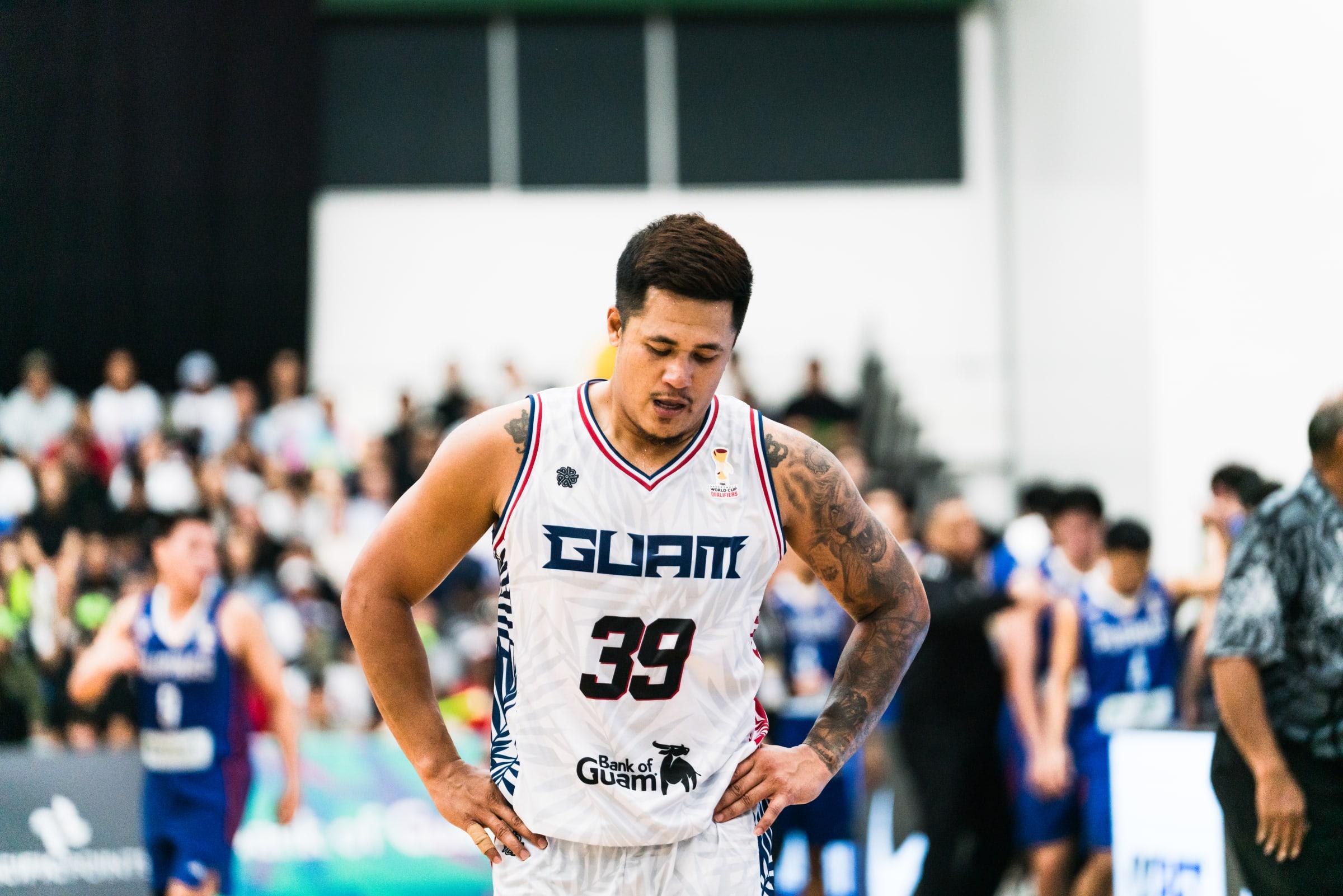 Gilas Pilipinas defense on Jericho Cruz a key in 41-point blowout of Guam, says Scottie Thompson