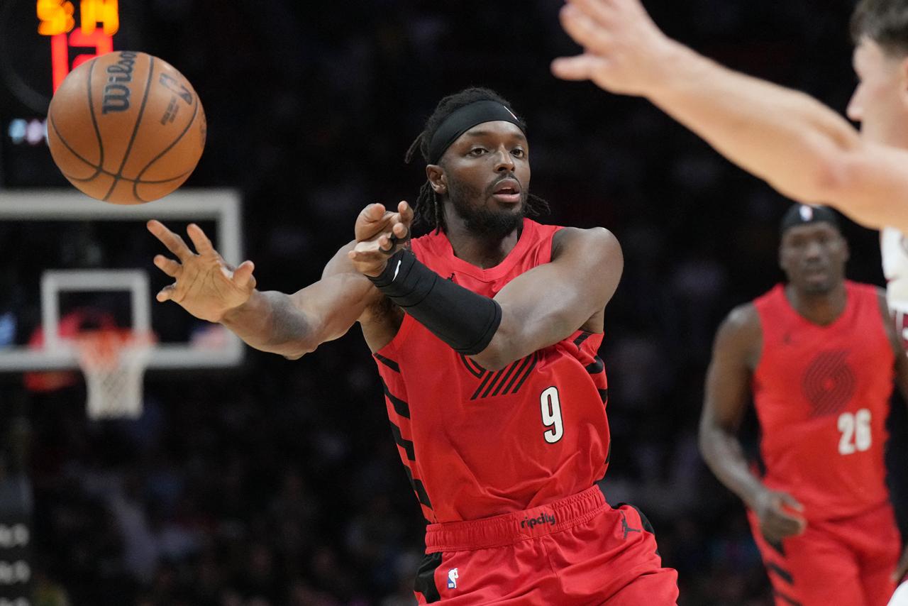 NBA: Jerami Grant of the Portland Trail Blazers