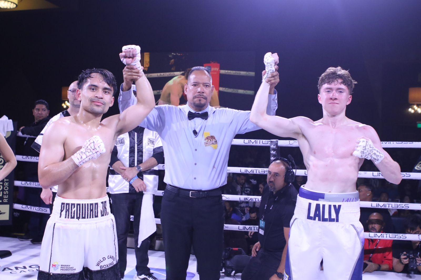Jimuel Pacquiao opens pro career with majority draw vs. Brendan Lally
