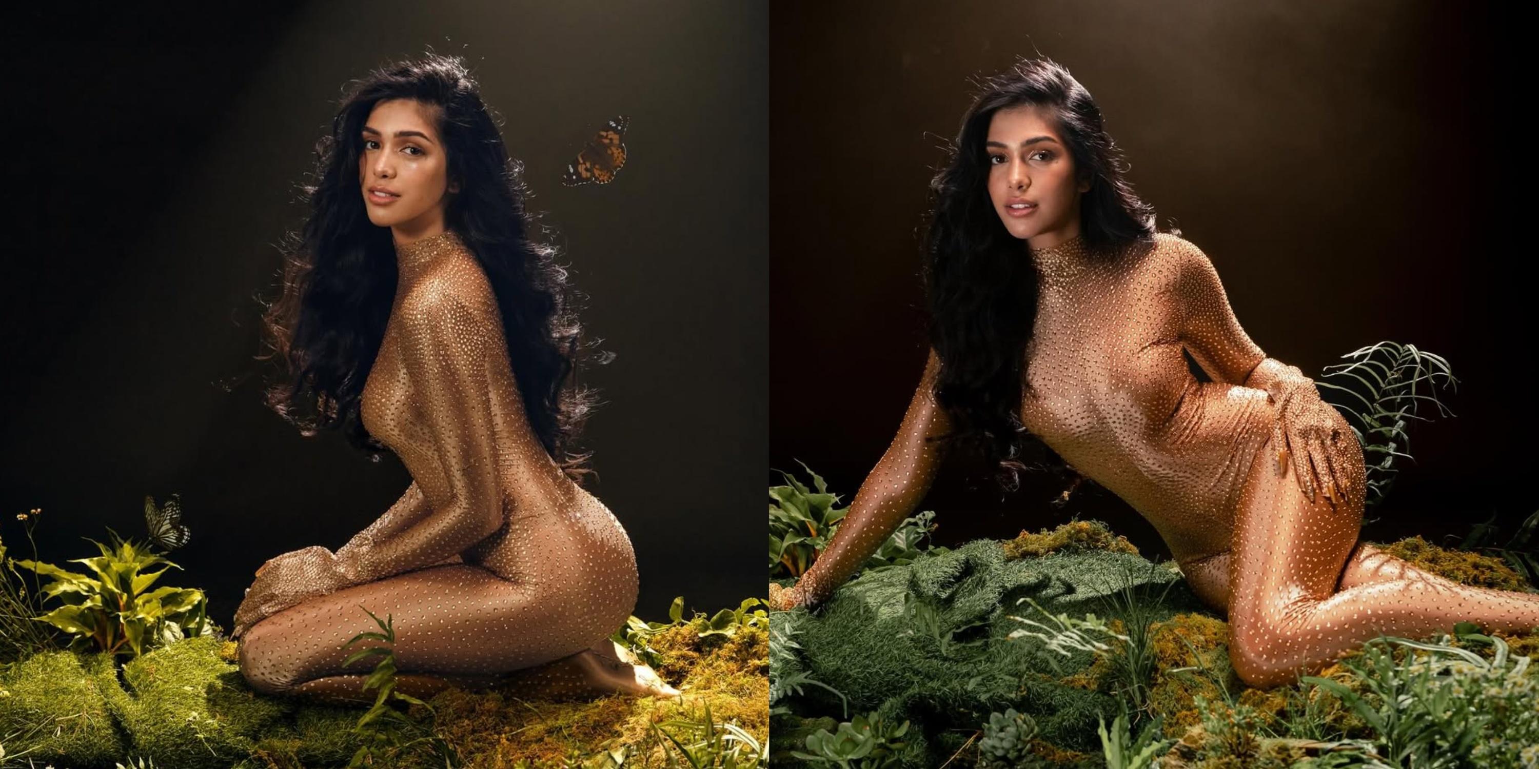 Joy Barcoma glows as Mother Earth in latest photoshoot ahead of Miss Earth 2025 pageant