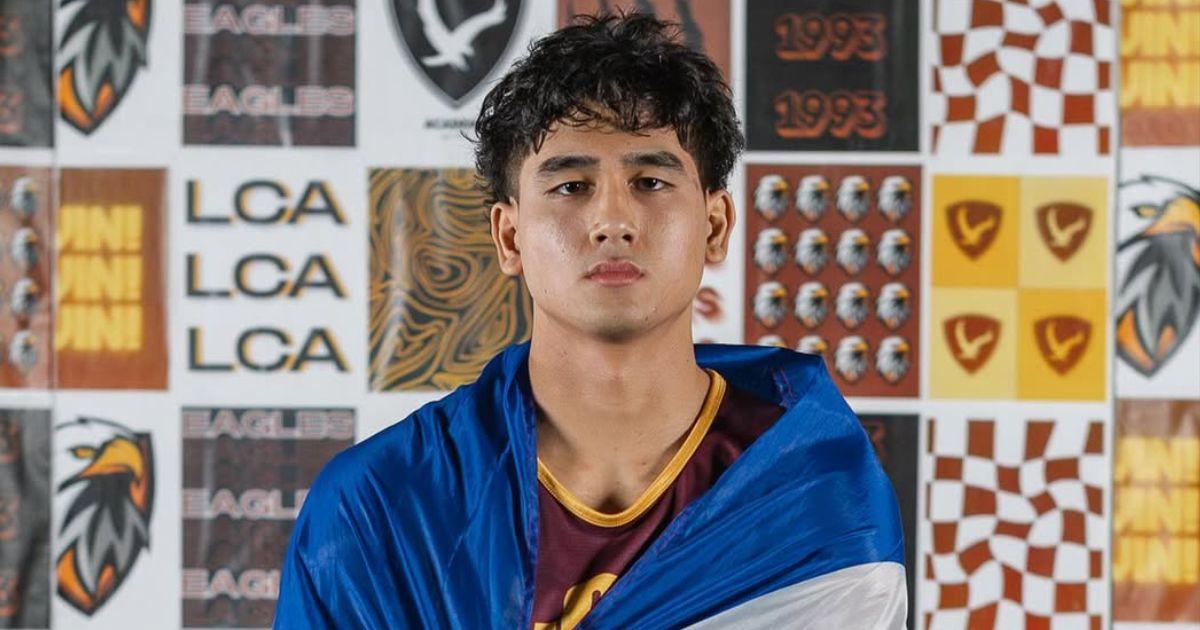 Kieffer Alas named to Layton Christian Academy lineup