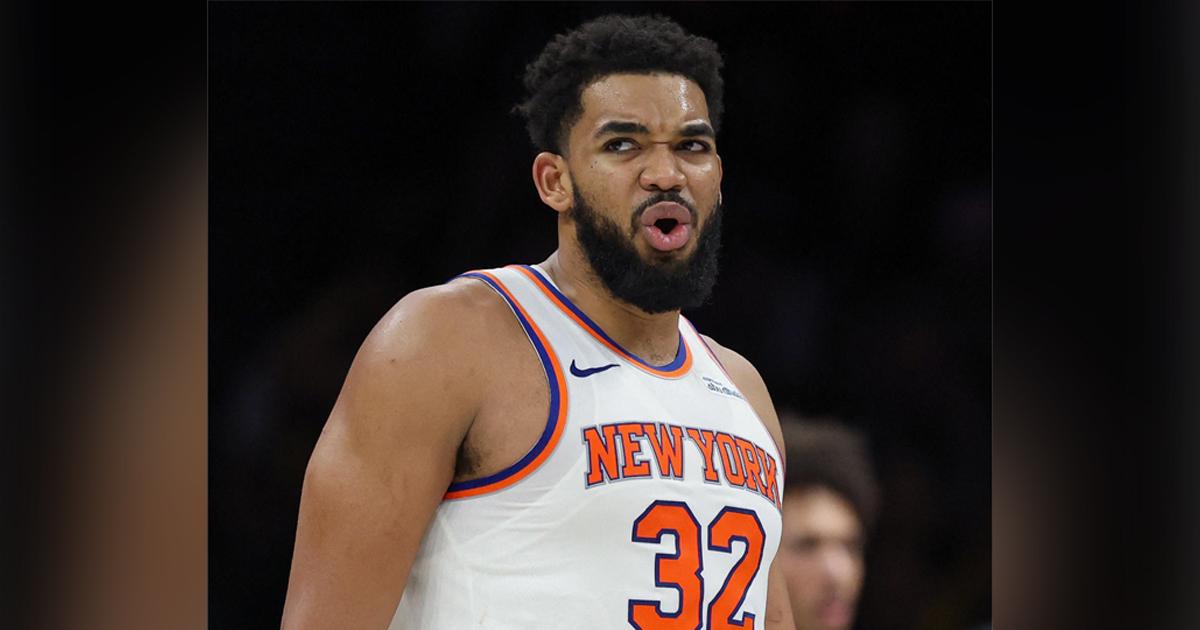 NBA: Karl Anthony-Towns leads Knicks to 12th straight win over Nets