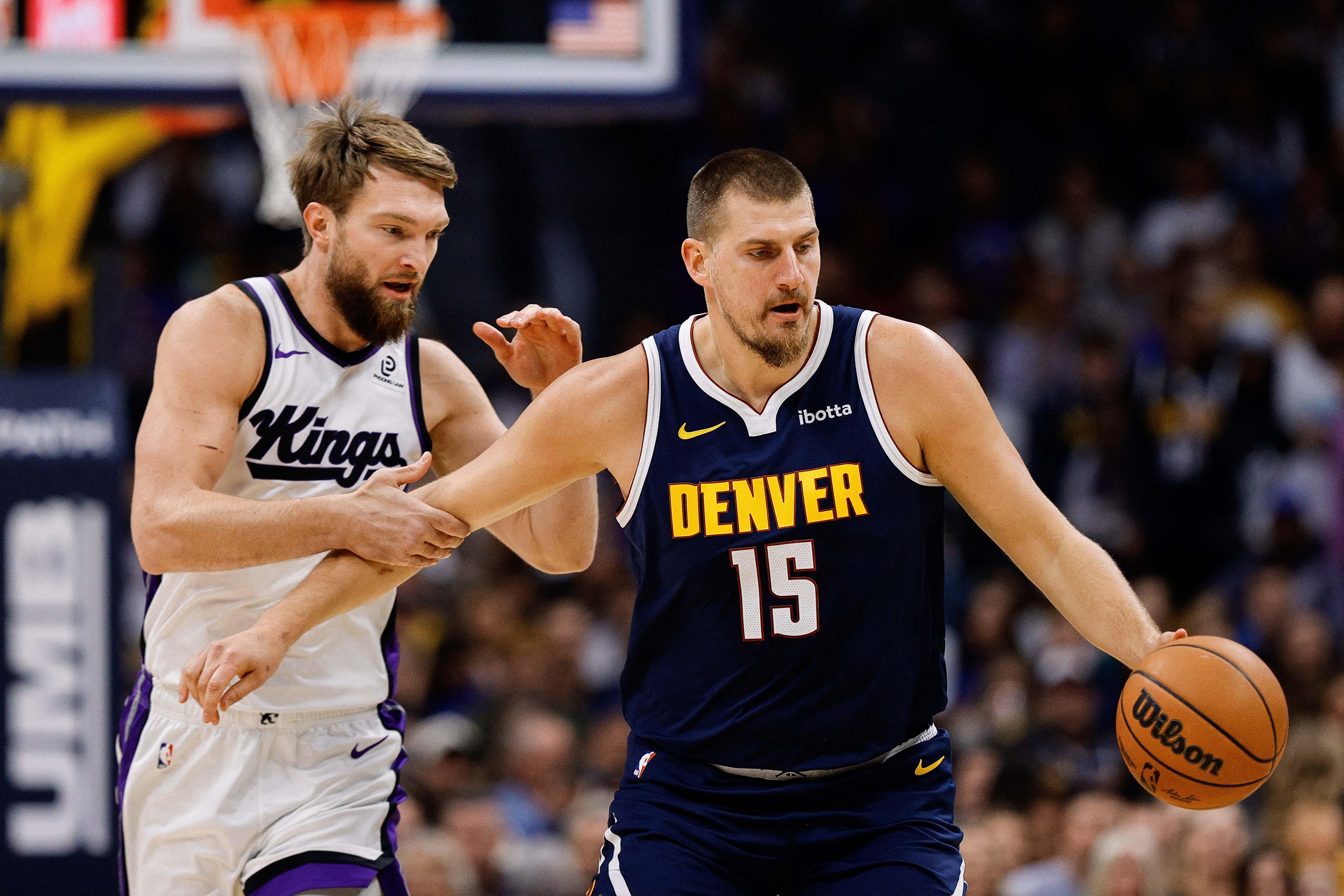 NBA: Nikola Jokic, Nuggets maintain dominance of Kings