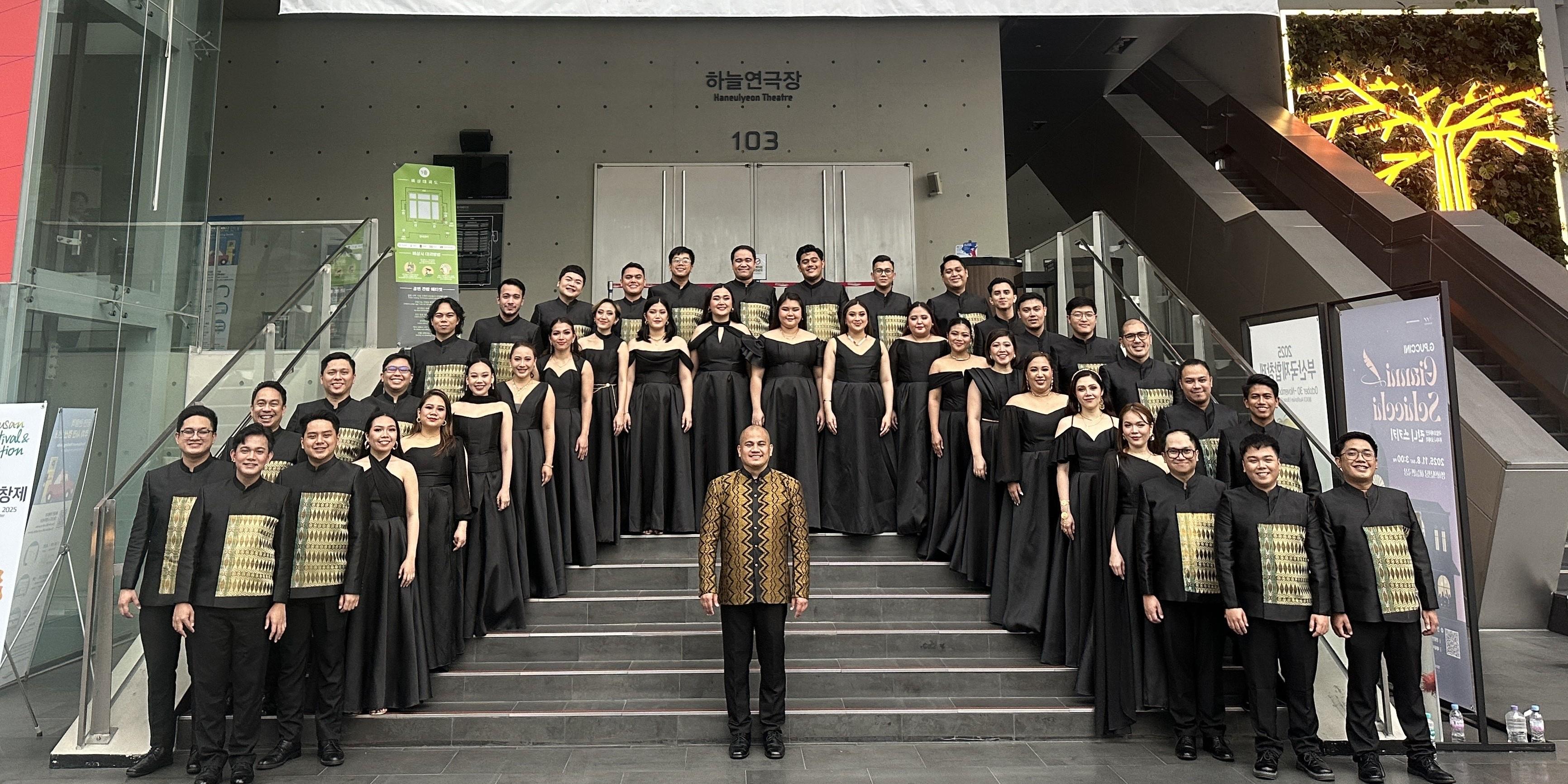 Los Cantantes de Manila wins 2 golds, conductor’s prize at 2025 Busan Choral Festival