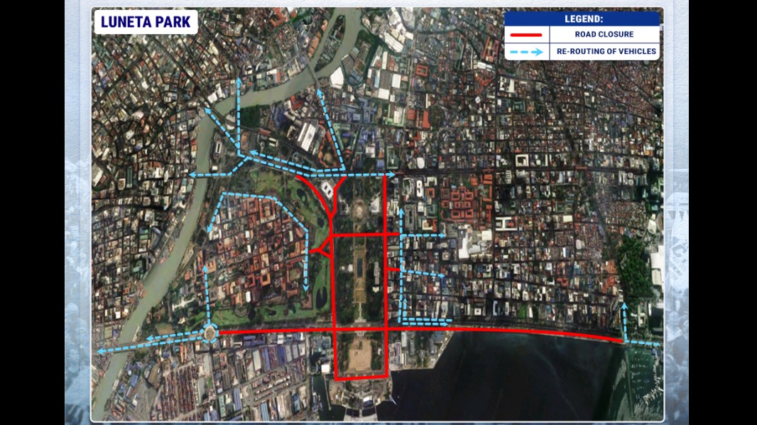 Manila City issues traffic advisory for Nov. 30 anti-corruption protest