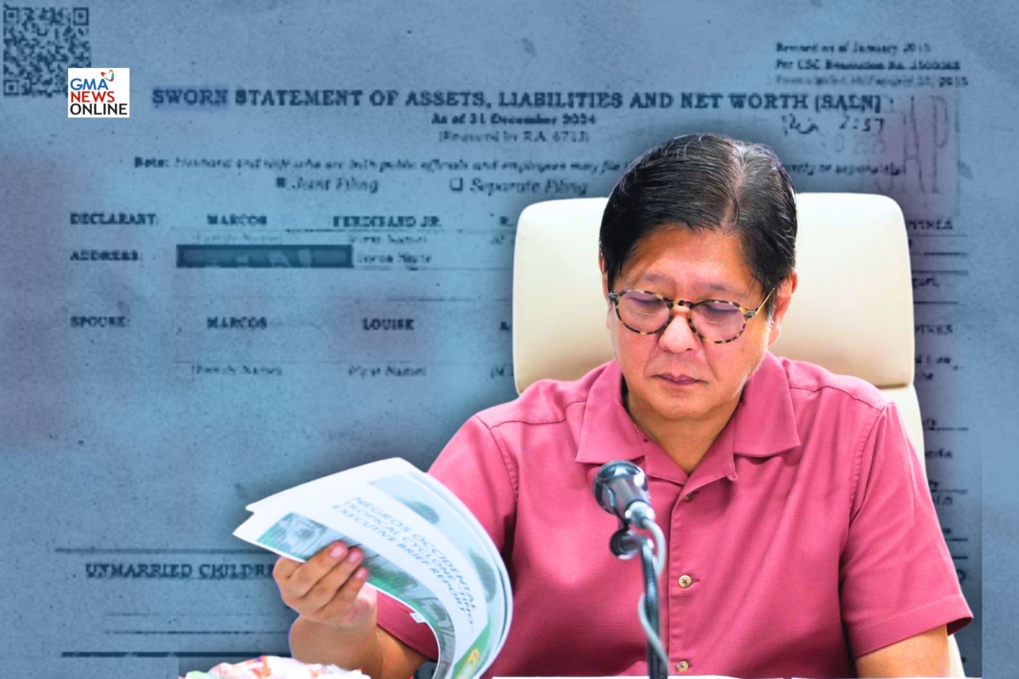 The personal properties of President Ferdinand ''Bongbong'' Marcos Jr., particularly the number of his vehicles and paintings, have increased accordin